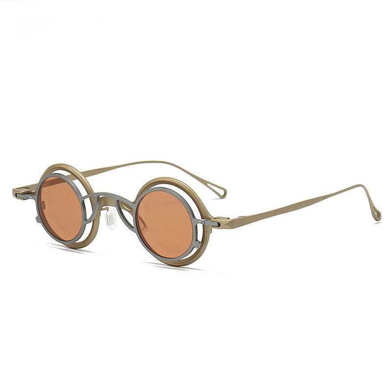 Perfect Circle Sunglasses Clip Glasses Frame - Clear Vision™️Glasses