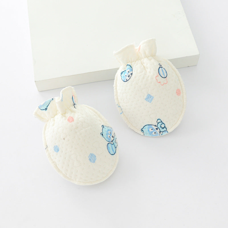 Newborn Warm Anti-scratch Glove Clip Cotton For Baby Protective Gloves - Clear Vision™️Glasses