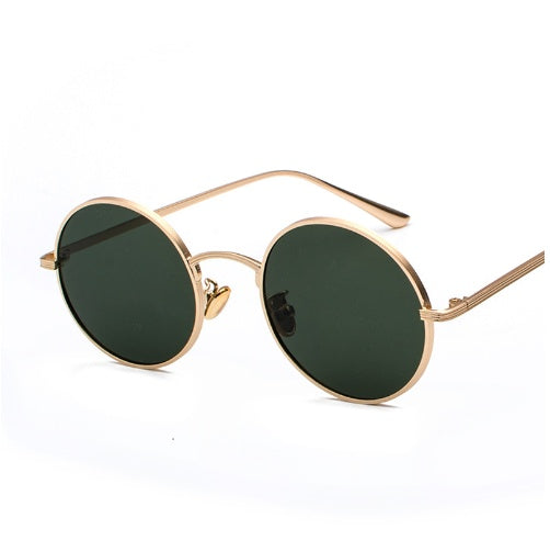Fashion Simple Round Polarized Sunglasses - Clear Vision™️Glasses