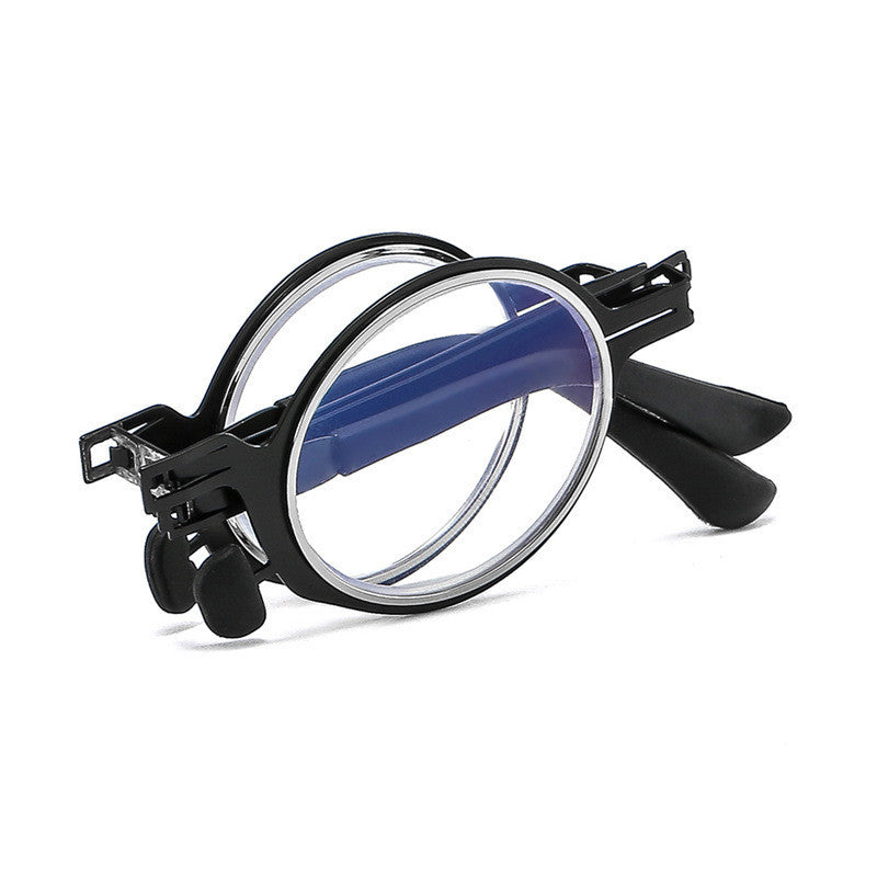 Folding Portable Hyperopia Glasses, Metal Frame Reading Glasses - Clear Vision™️Glasses