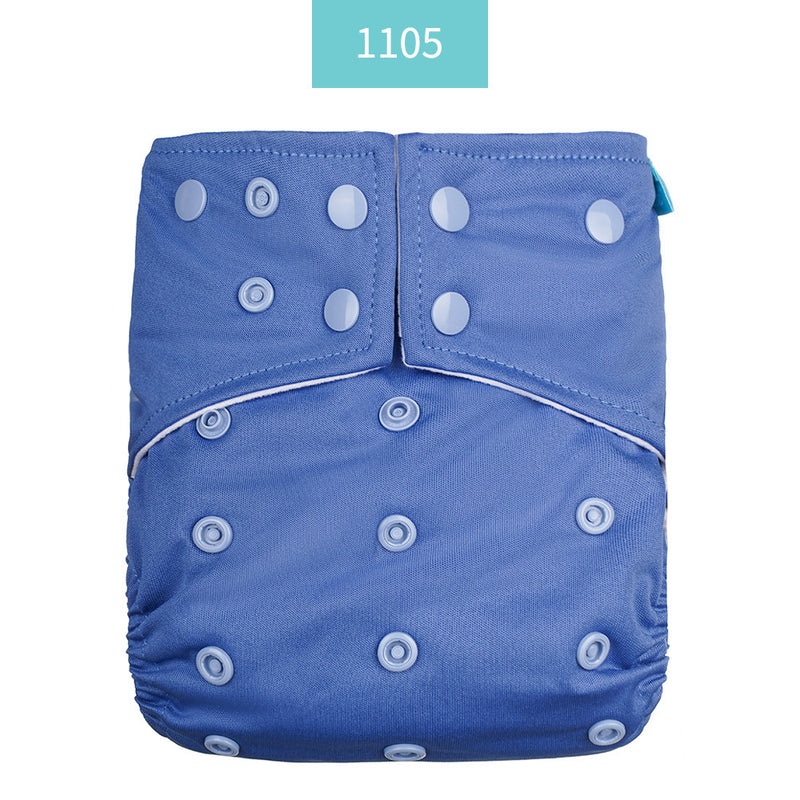 Happyflute Baby Cloth Diaper Waterproof Side Leakage Prevention Washable Diaper Pants Cloth Diaper Cloth Diaper Cover - Clear Vision™️Glasses