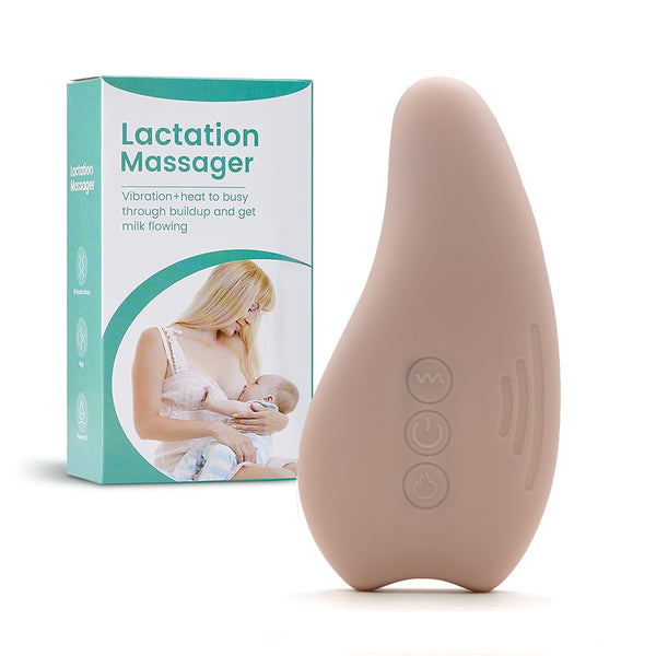 Warming Female Postpartum Lactation Massager - Clear Vision™️Glasses