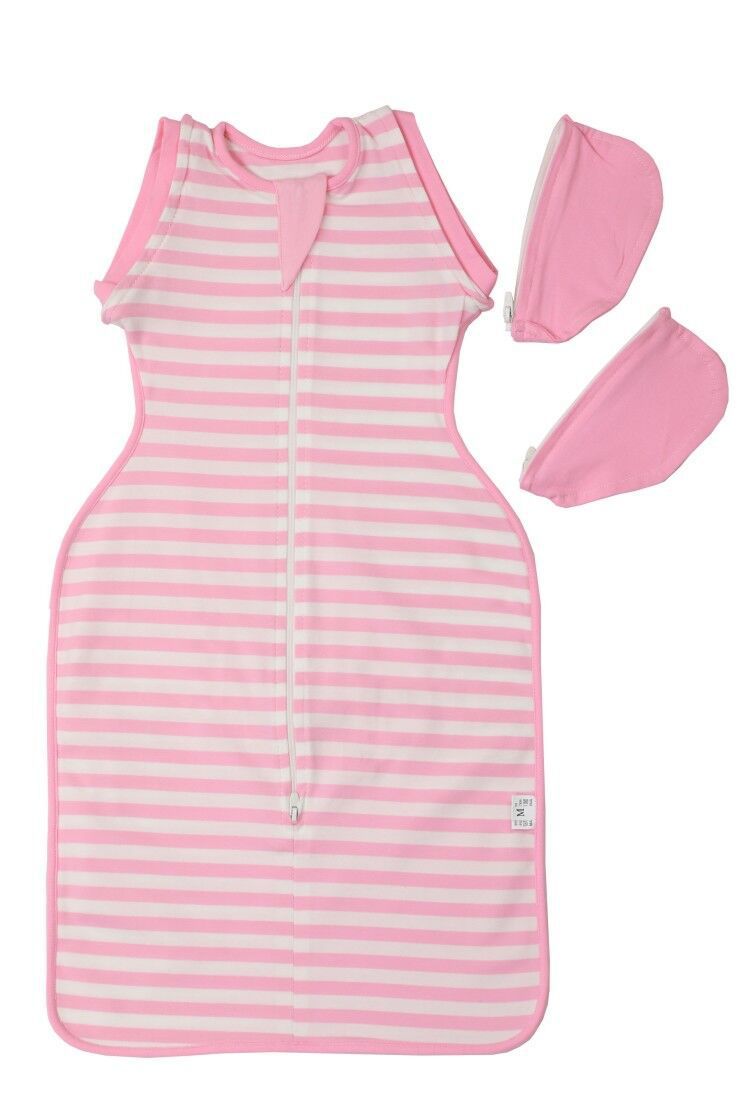 Pure Cotton Anti-scare Wraps Newborn Swaddle Sleeping Bag Baby Hug - Clear Vision™️Glasses