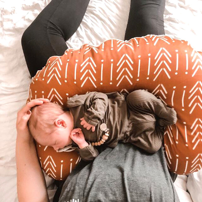 Baby Stretch U-shaped Nursing Pillow Pillowcase - Clear Vision™️Glasses