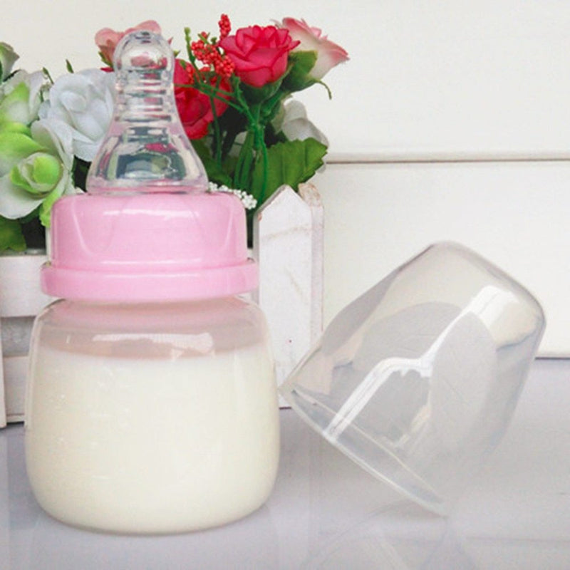 Brand New Infant Baby Feeding 0-18 Months Feeder 60ML PP Nursing Juice Milk Mini Hardness Bottle Baby Bottles And Nipples - Clear Vision™️Glasses