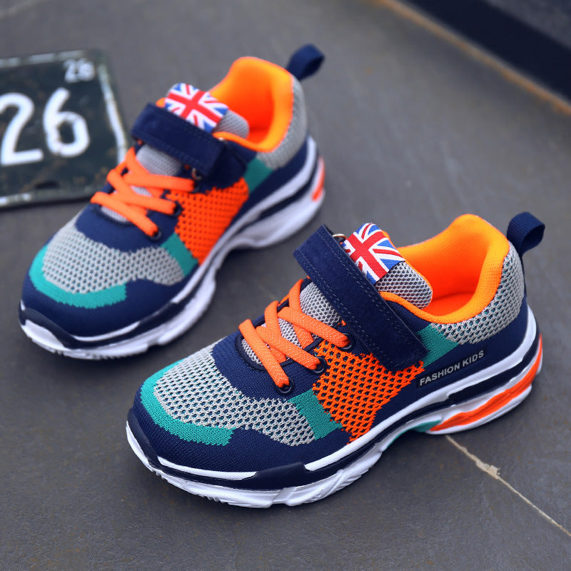 Sports Shoes, Mesh Breathable Running Shoes For Boys and Girls - Clear Vision™️Glasses