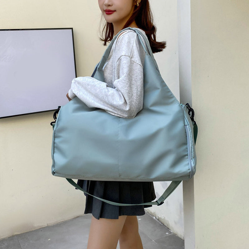 Women Yoga Bag Sports Fitness Dry And Wet Separation Large Capacity Storage Travel Bags Can Carry Yoga Mats - Clear Vision™️Glasses