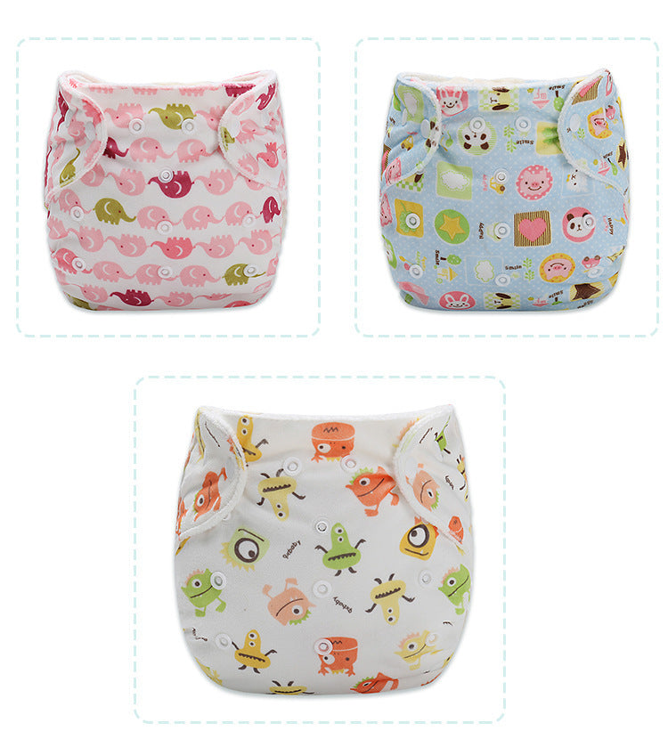 Baby cloth diaper pants cartoon diaper pants - Clear Vision™️Glasses