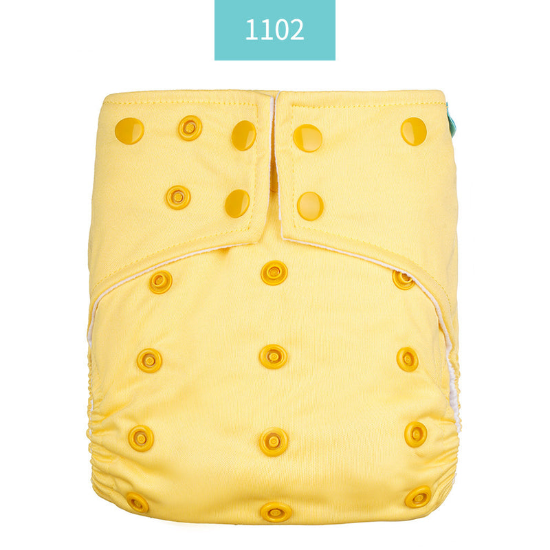 Happyflute Baby Cloth Diaper Waterproof Side Leakage Prevention Washable Diaper Pants Cloth Diaper Cloth Diaper Cover - Clear Vision™️Glasses