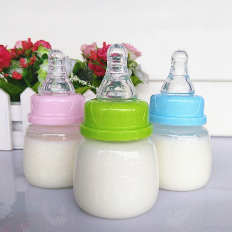 Brand New Infant Baby Feeding 0-18 Months Feeder 60ML PP Nursing Juice Milk Mini Hardness Bottle Baby Bottles And Nipples - Clear Vision™️Glasses