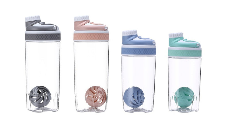 Protein nutrition shaker - Clear Vision™️Glasses