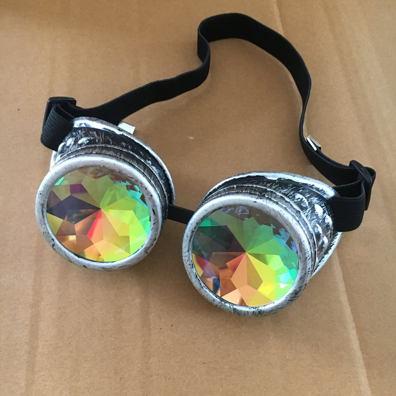 Steampunk Goggles Glasses - Clear Vision™️Glasses