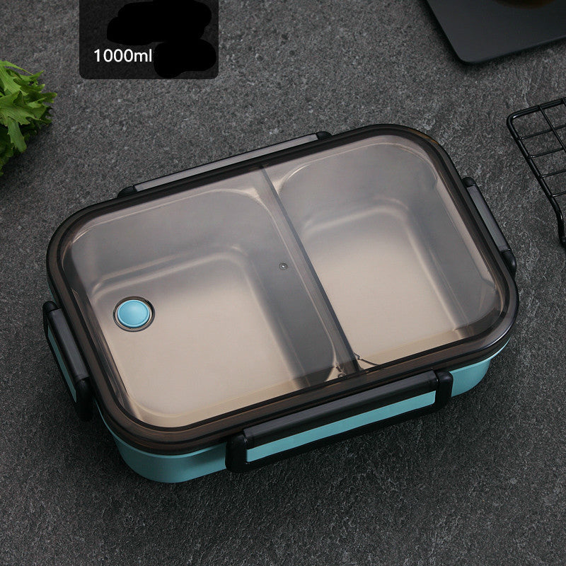 Stainless steel insulated lunch box - Clear Vision™️Glasses