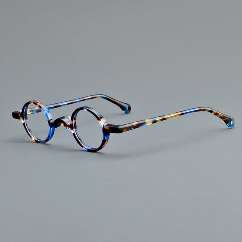 Acetate Frames Retro Round Glasses - Clear Vision™️Glasses