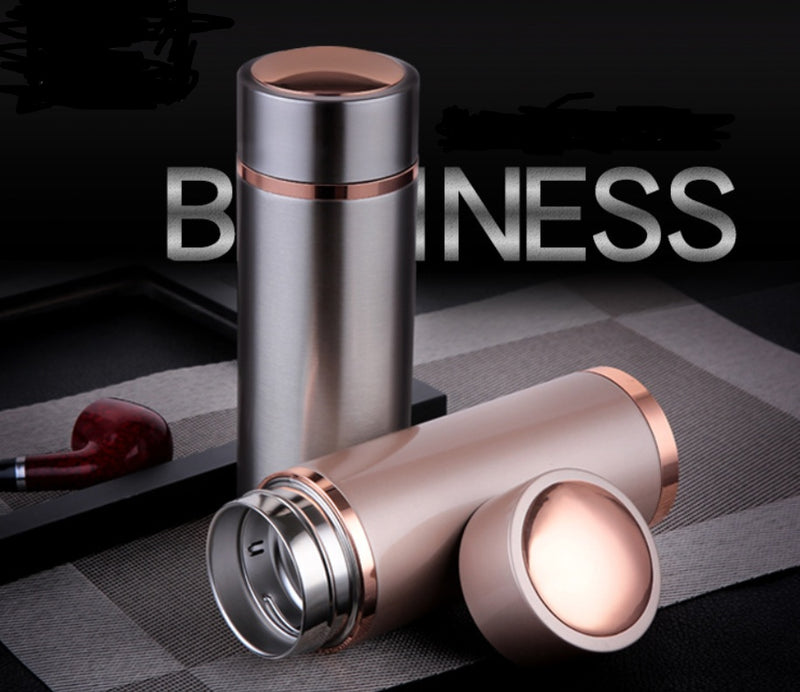 High Grade Thermo Mug Stainless Steel Vacuum Flasks Thermoses Women My Water Bottle Insulated Thermocup Bottles - Clear Vision™️Glasses