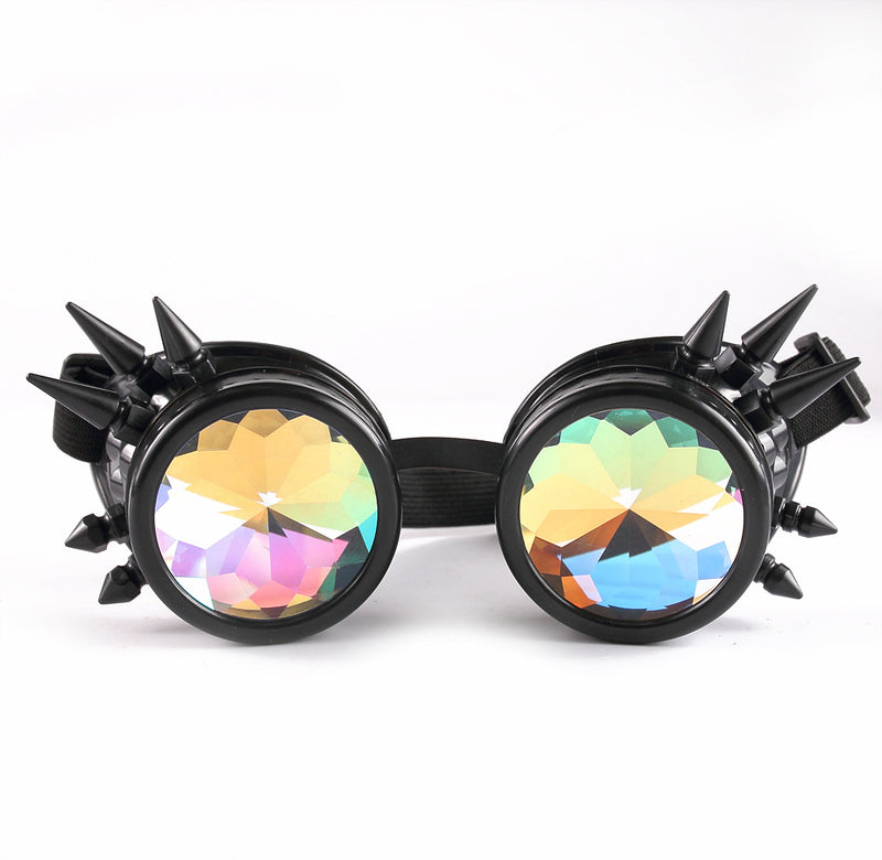 Steampunk Goggles Glasses - Clear Vision™️Glasses