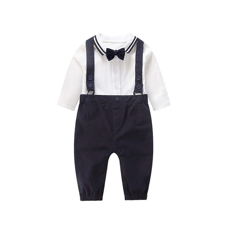 Baby gentleman's bodysuit - Clear Vision™️Glasses
