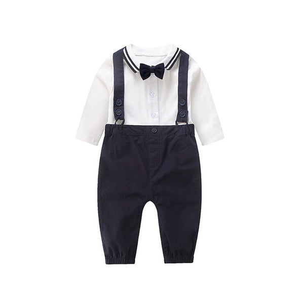 Baby gentleman's bodysuit - Clear Vision™️Glasses
