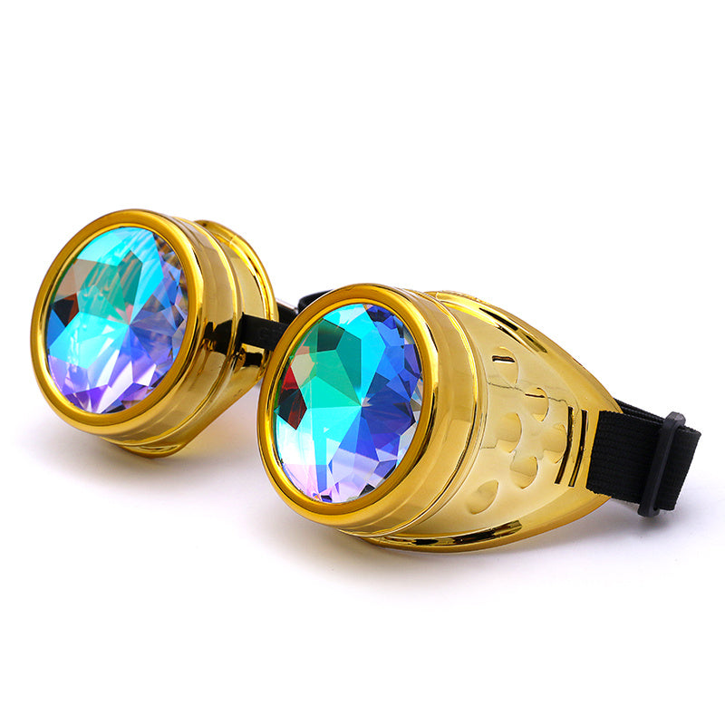 Steampunk Goggles Glasses - Clear Vision™️Glasses
