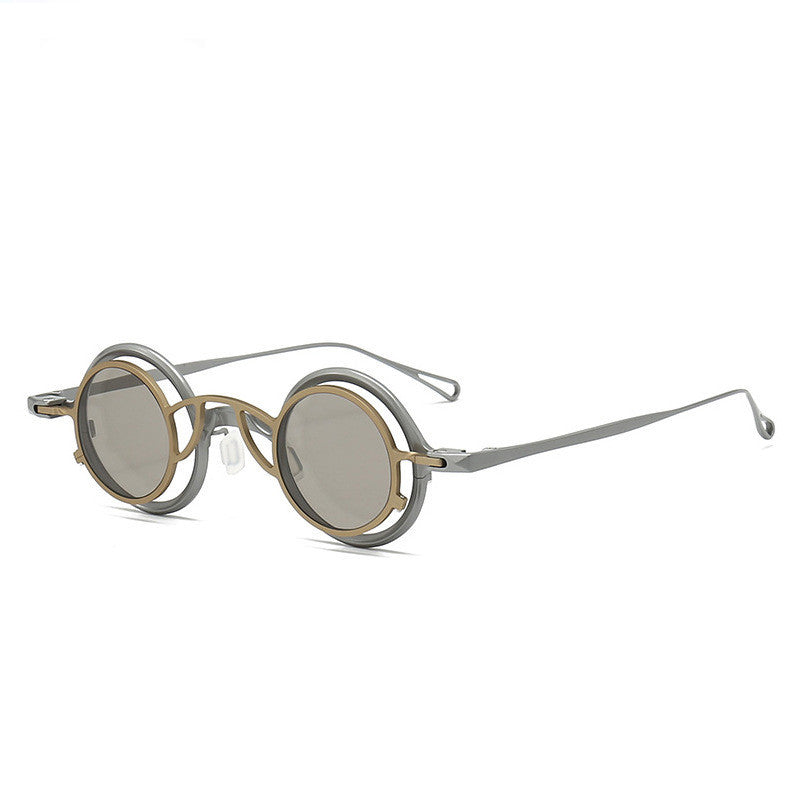 Perfect Circle Sunglasses Clip Glasses Frame - Clear Vision™️Glasses