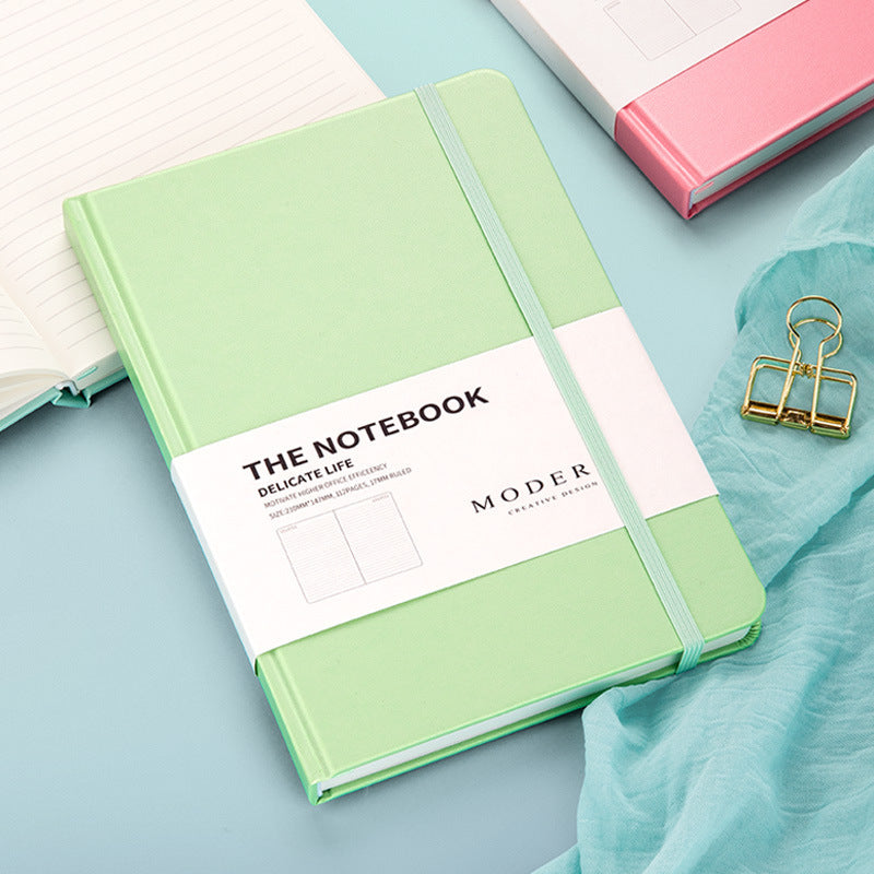 Macaron Series Notebooks Hardcover Handbook Handbook - Clear Vision™️Glasses