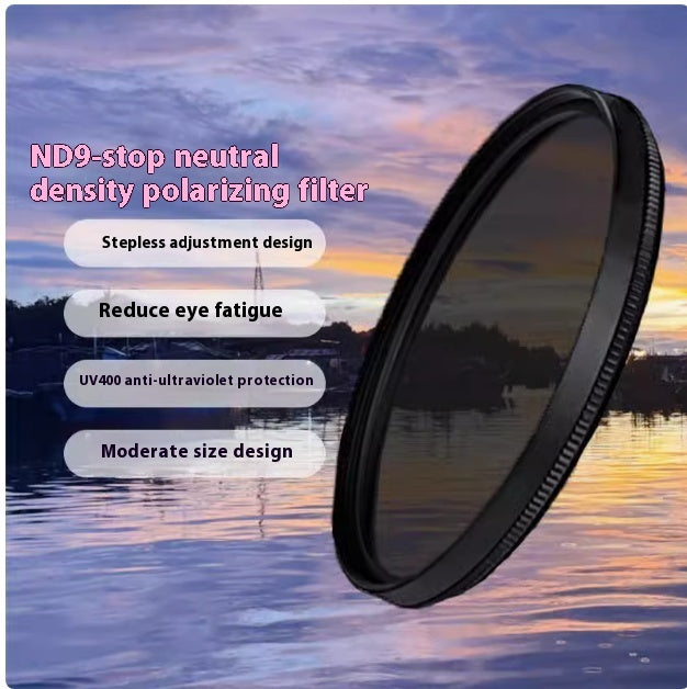Sunglasses ND Photography UV400 UV Protection - Clear Vision™️Glasses