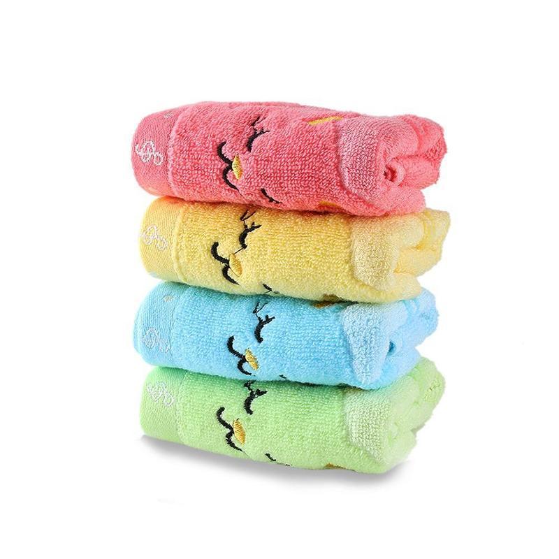 Bamboo Fiber Kitten Face Bath Towels - Clear Vision™️Glasses