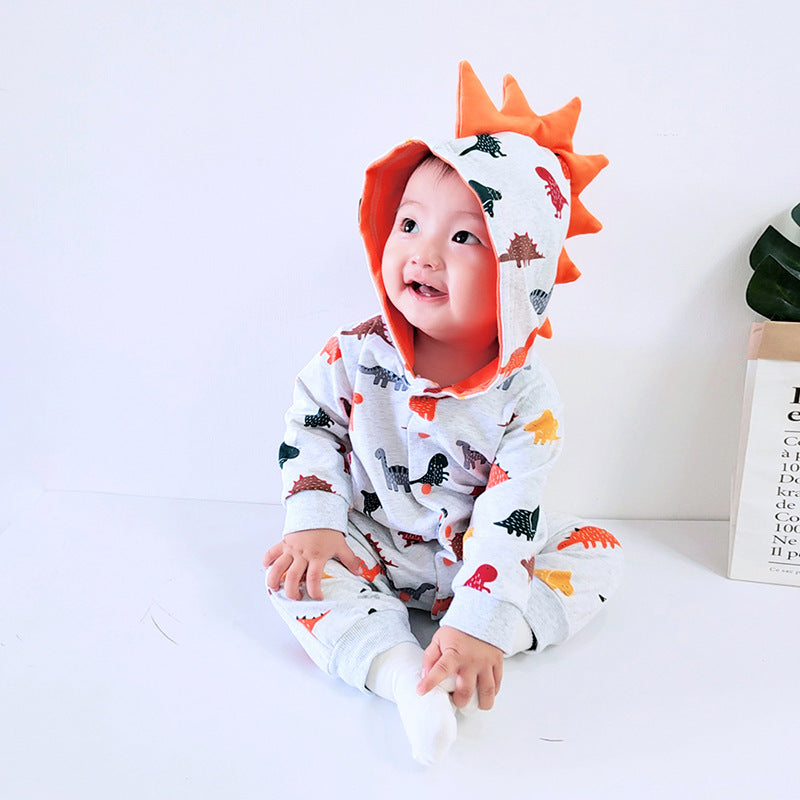 Dinosaur baby bodysuit - Clear Vision™️Glasses