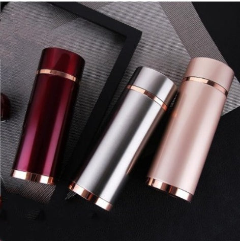 High Grade Thermo Mug Stainless Steel Vacuum Flasks Thermoses Women My Water Bottle Insulated Thermocup Bottles - Clear Vision™️Glasses