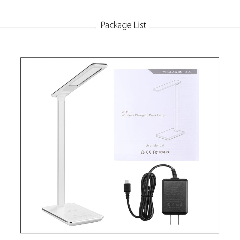 LED desk lamp - Clear Vision™️Glasses