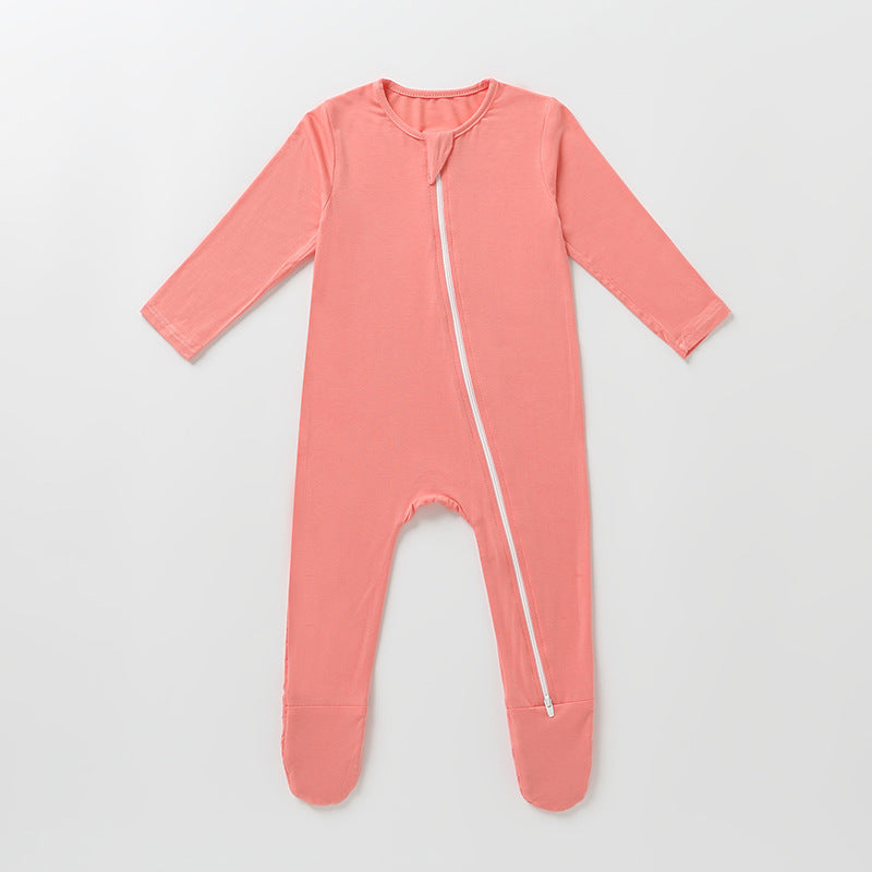 Breathable Baby Autumn Bamboo Fiber Romper - Clear Vision™️Glasses