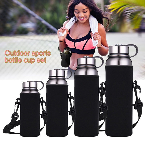 Sports Water Bottles Carrier Bag - Clear Vision™️Glasses