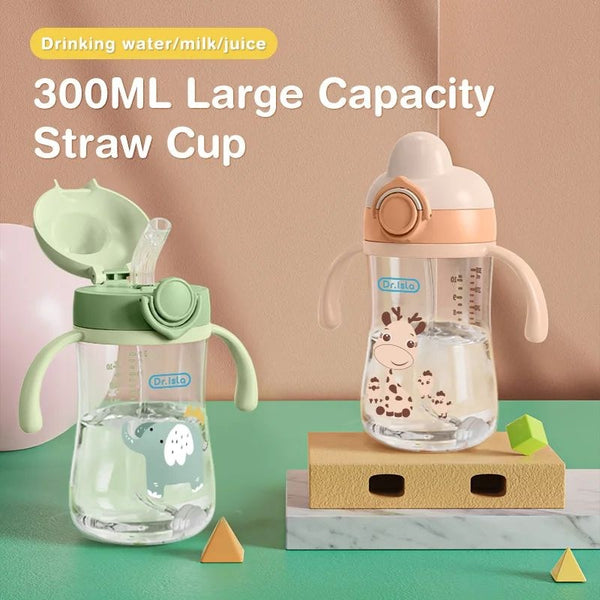 Portable Baby Water Bottles 300ml - Clear Vision™️Glasses