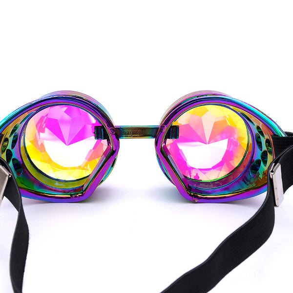Steampunk Goggles Glasses - Clear Vision™️Glasses