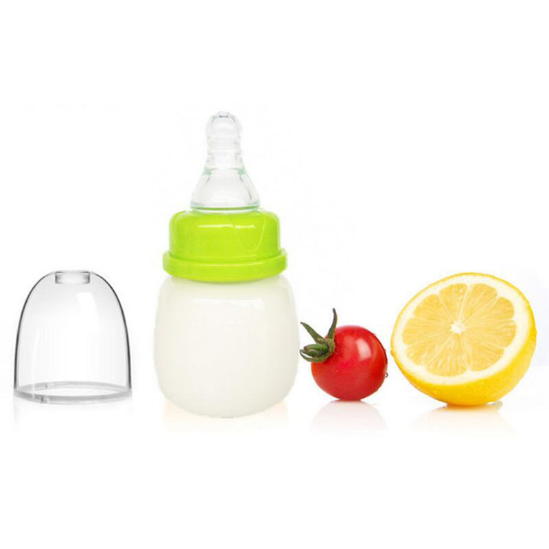 Brand New Infant Baby Feeding 0-18 Months Feeder 60ML PP Nursing Juice Milk Mini Hardness Bottle Baby Bottles And Nipples - Clear Vision™️Glasses
