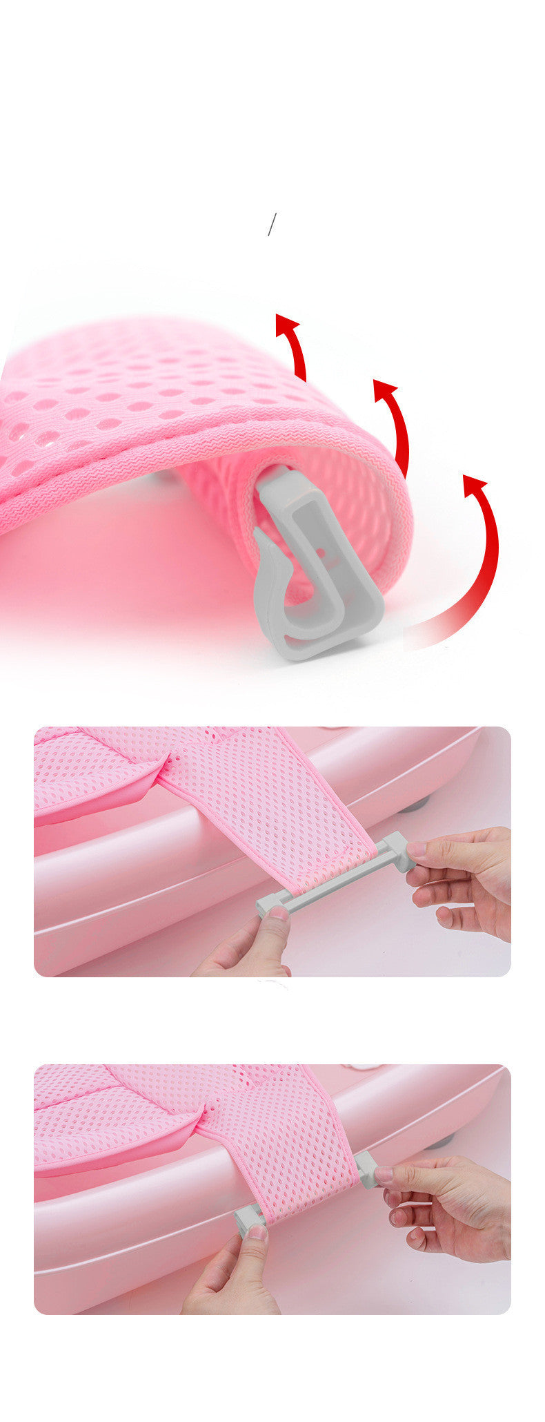 Suspended Bath Mat Baby Bath Mat Bath Bed - Clear Vision™️Glasses