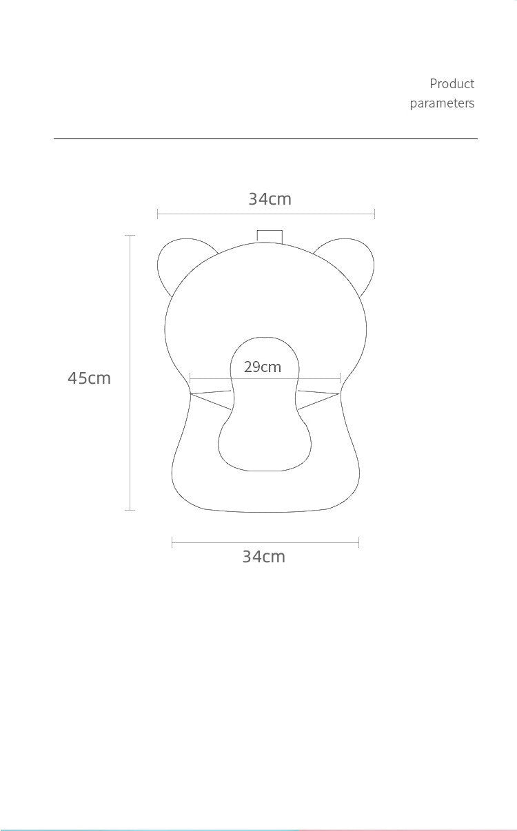 Suspended Bath Mat Baby Bath Mat Bath Bed - Clear Vision™️Glasses