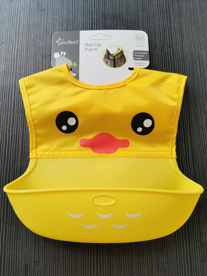 Silicone Baby Bibs Easily Wipe Clean Comfortable Soft Waterproof Bib Keeps Stains Off - Clear Vision™️Glasses