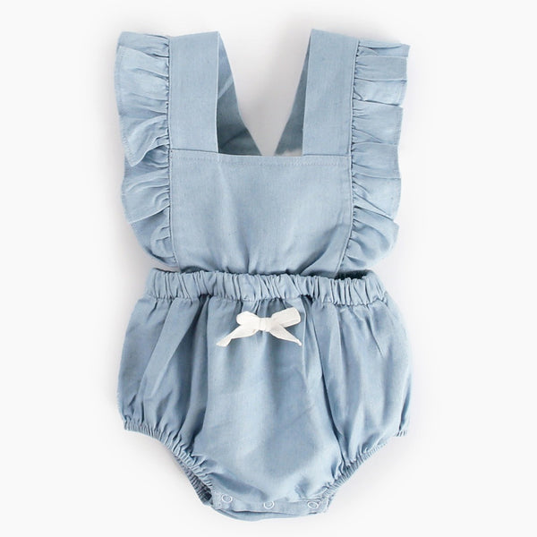 Ins Denim Baby One-piece Bodysuits Baby Romper Spring - Clear Vision™️Glasses