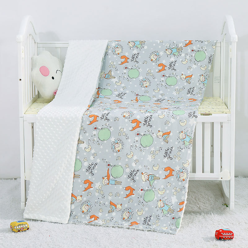 Cartoon Baby Blankets For Children To Appease Peas Blankets, Blankets, Strollers, Blankets - Clear Vision™️Glasses