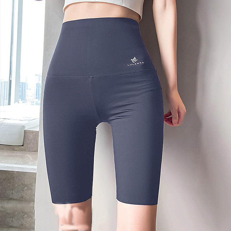 Thin High-waisted Belly Yoga Leggings - Clear Vision™️Glasses