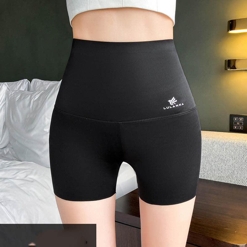 Thin High-waisted Belly Yoga Leggings - Clear Vision™️Glasses