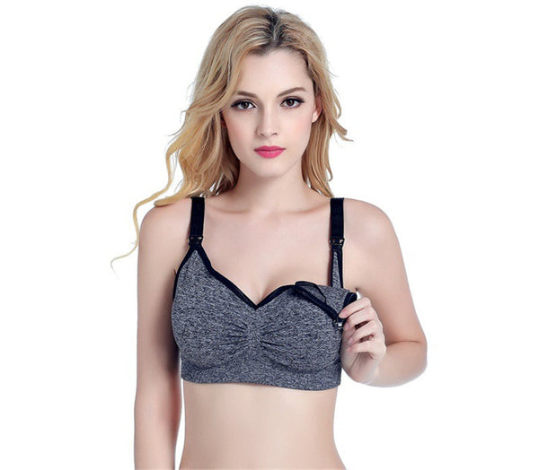 Women's Maternity Nursing Bras With Extenders BigCup - Clear Vision™️Glasses