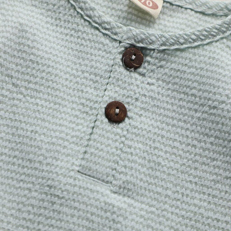 Baby Toddler Cotton And Linen Cute Climbing Romper Romper Bodysuit - Clear Vision™️Glasses