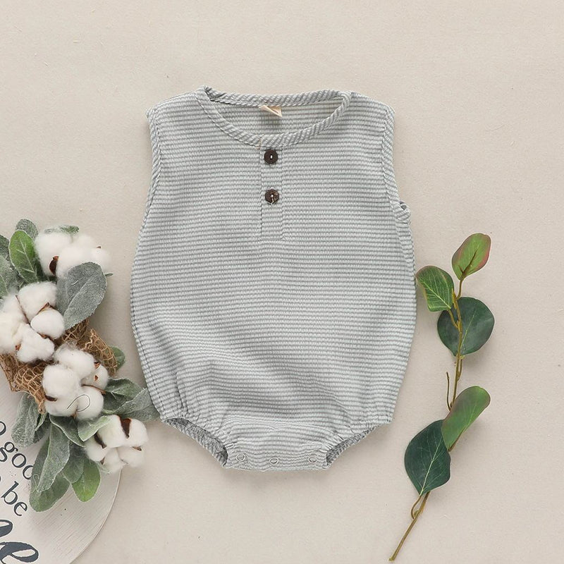 Baby Toddler Cotton And Linen Cute Climbing Romper Romper Bodysuit - Clear Vision™️Glasses