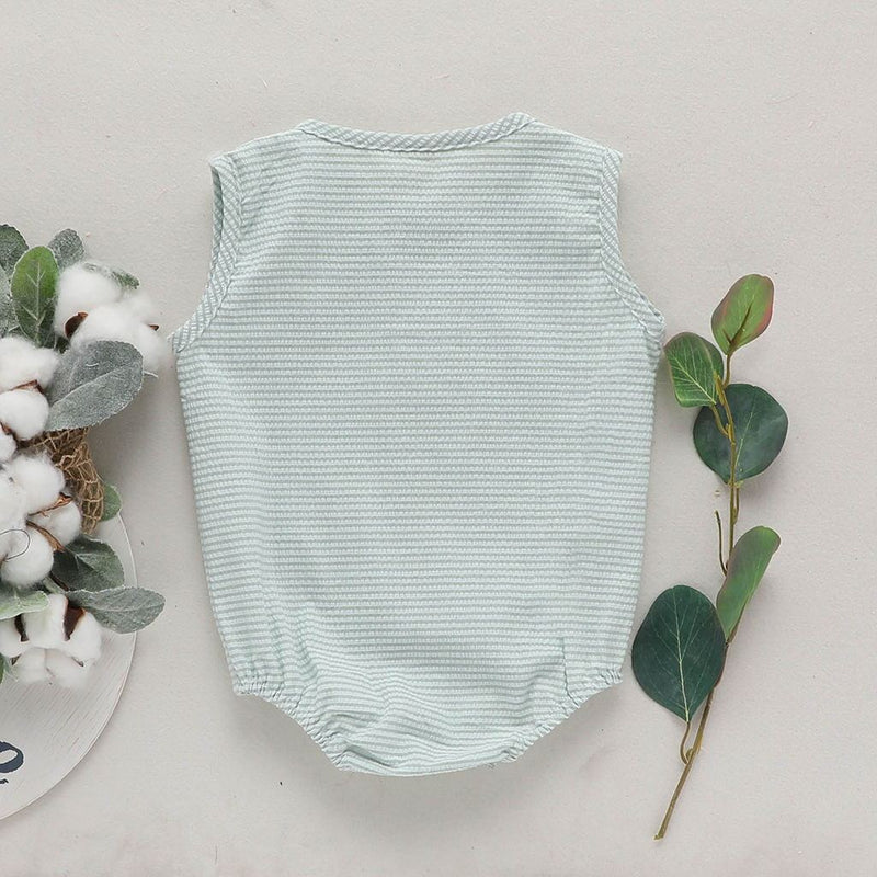 Baby Toddler Cotton And Linen Cute Climbing Romper Romper Bodysuit - Clear Vision™️Glasses