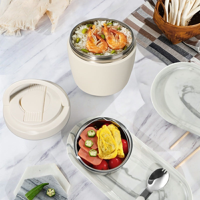 Insulation food cans and lunch boxes - Clear Vision™️Glasses