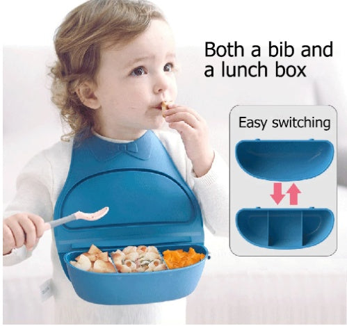 3D Baby Bibs Waterproof Feeding Soft Plastic Baby Saliva Towel Newborn Cartoon Aprons Baby Bibs - Clear Vision™️Glasses