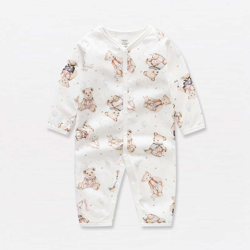 Spring And Autumn Baby Rompers Baby Bodysuit Baby Clothes - Clear Vision™️Glasses