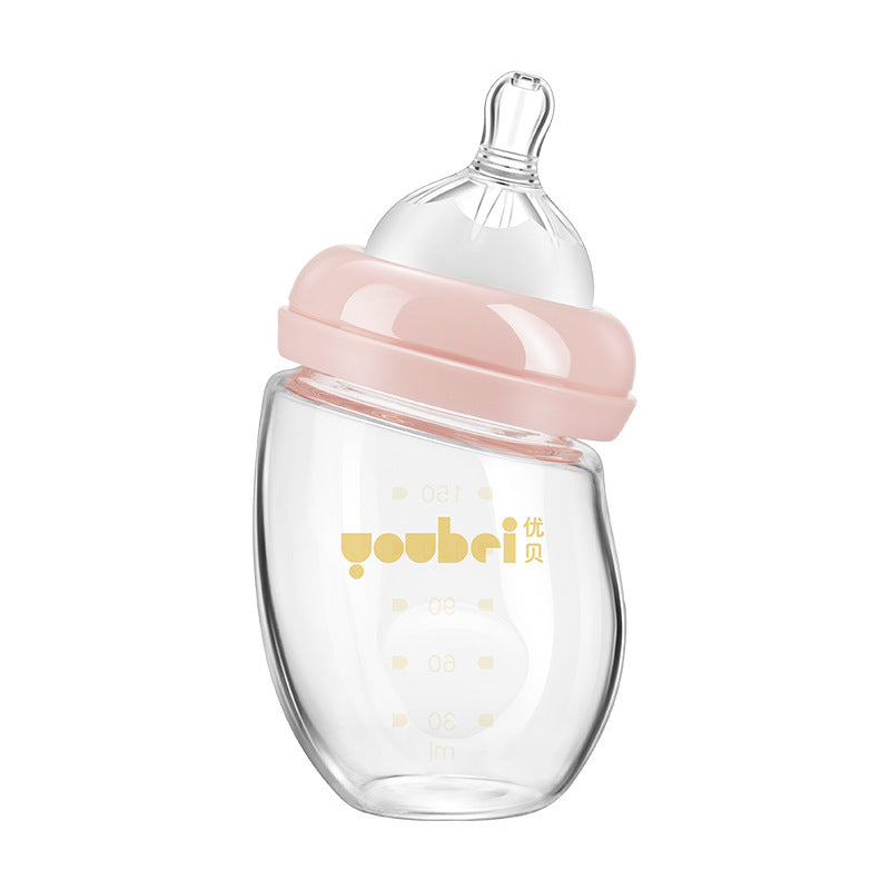 Borosilicate Glass Baby Bottles For Infants And Toddlers - Clear Vision™️Glasses